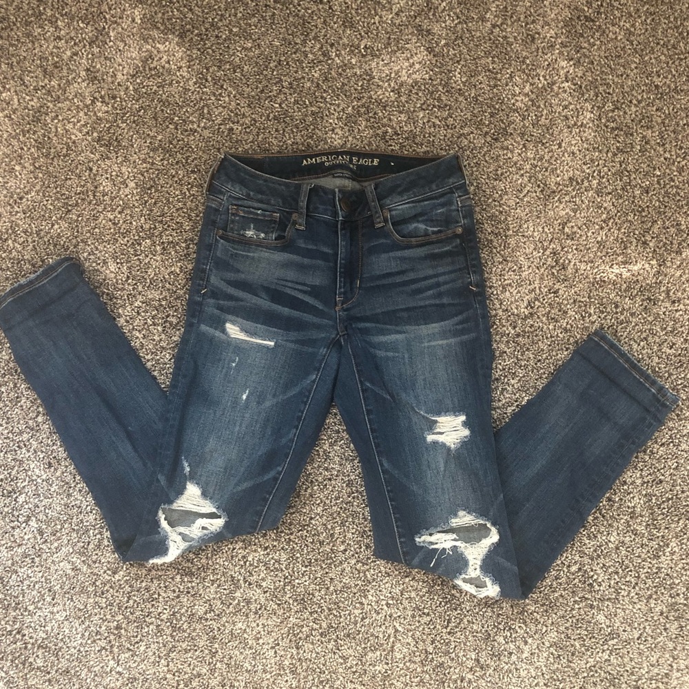 American Eagle Super Stretch Skinny Jeans
